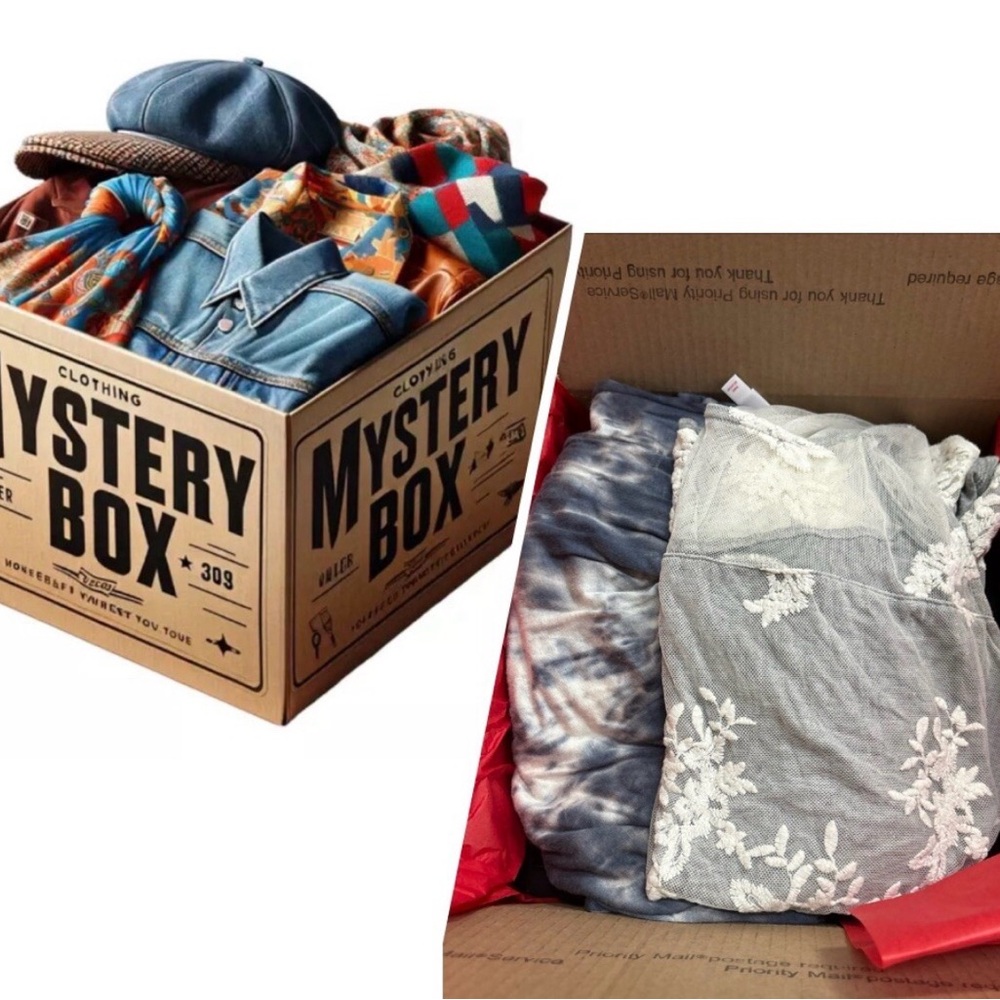 Reseller Mystery Box 6 Items